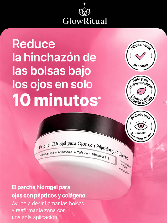 Parches de Hidrogel con Colágeno y Péptidos