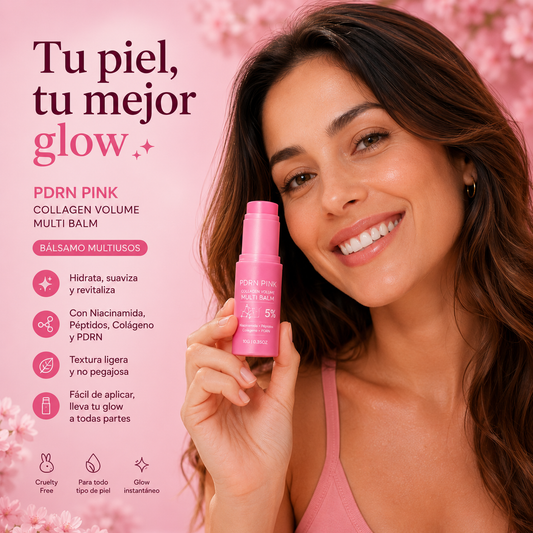 Bálsamo Hidratante Rellenador de Colágeno y PDRN