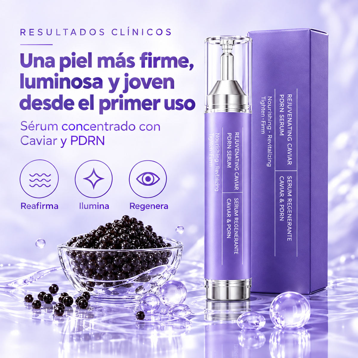 Serúm de CAVIAR + PDRN