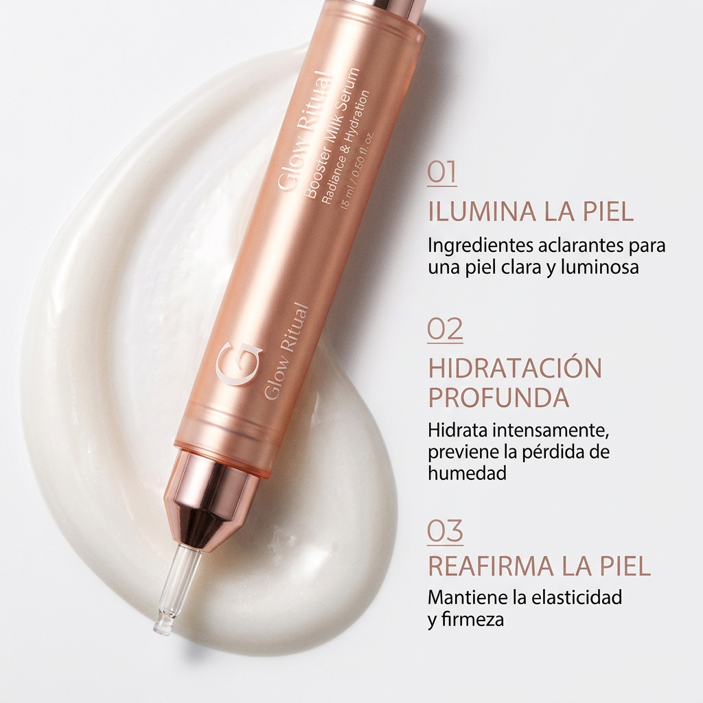 Milk Essence Booster de Colágeno