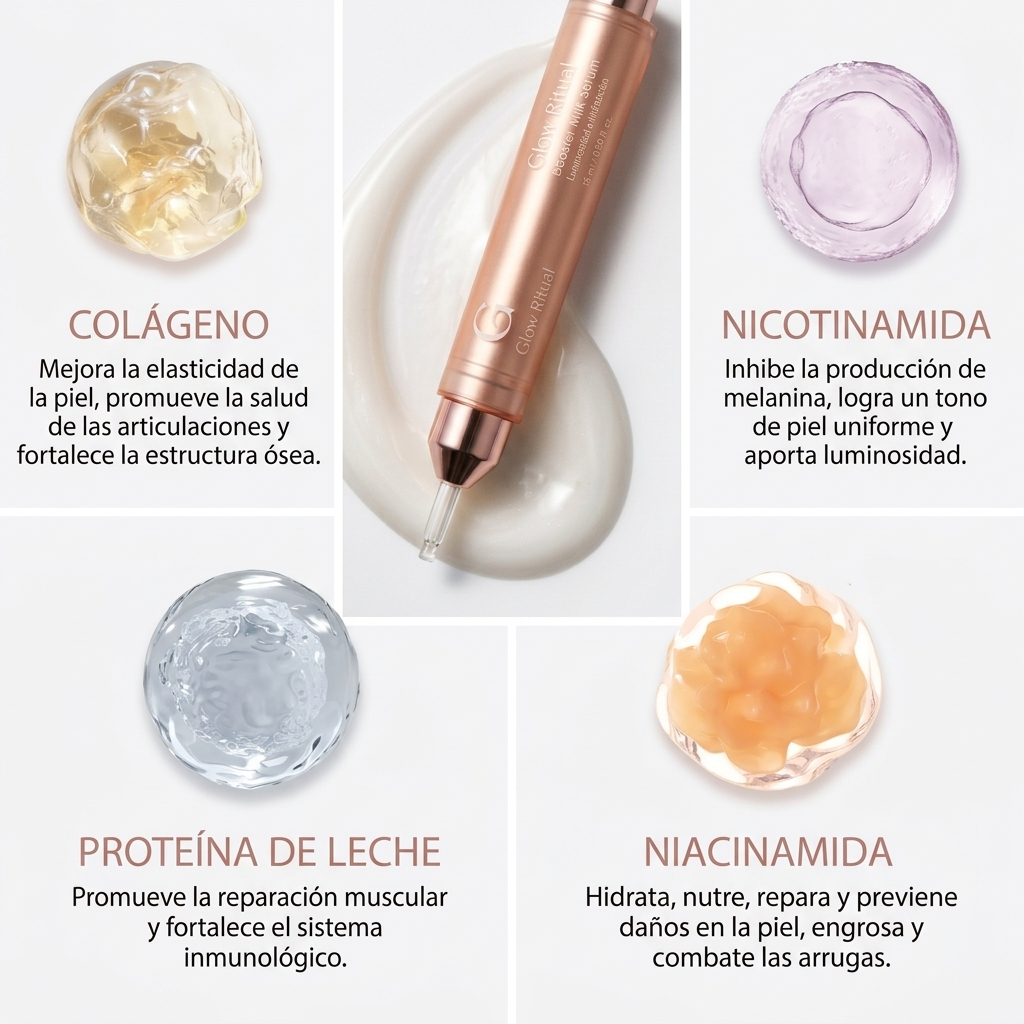 Milk Essence Booster de Colágeno