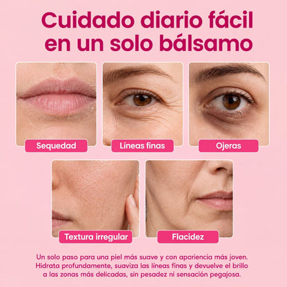 Bálsamo Hidratante Rellenador de Colágeno y PDRN