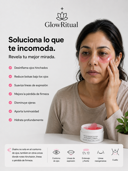 Parches de Hidrogel con Colágeno y Péptidos